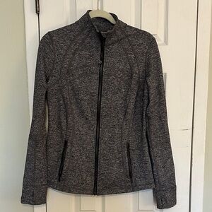 Lululemon Athletica Black Utility Jacket